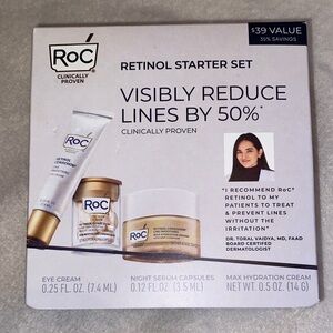 RoC Retinol Starter Set - White and Gold